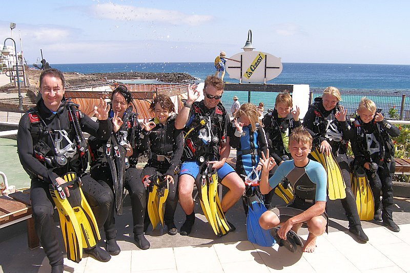 Lanzarote Scuba Diving Holidays with Sportif Dive Holidays